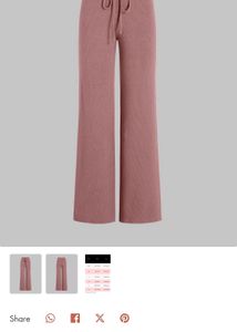 Peach Colored Trousers