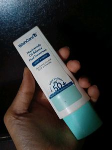 WishCare Niacinamide Oil Balance Fluid Sunscreen S