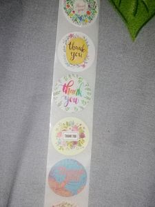 Thank You Stickers
