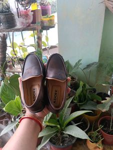 Brown Formal Shoes For Kids ( 3-4years )