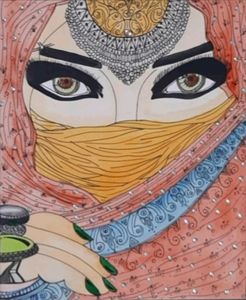 Handmade Painting Of Women