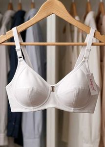White Full Coverage Bra