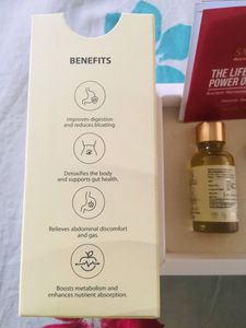 Ved Sanjeevani Nabhi Oil for Digestion &amp; Detox