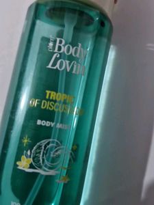 BodyLovin' TropicofDiscussion Body mist