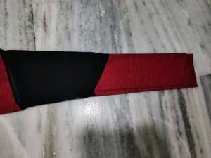 Red &amp; Black Athletic Leggings