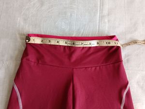 Hrx By Hrithik Roshan Womens Plum Rapid Dry Tights
