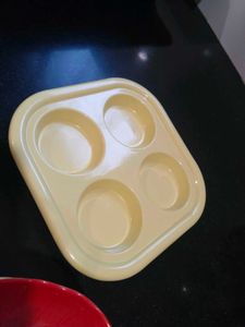 Colorful Serving Bowls &amp; Plates Set