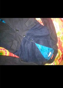 Stylish Blue Coat
