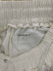 White Cargo Pants