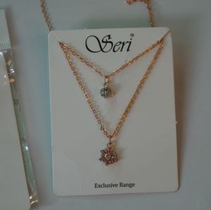 Elegant Layered Necklace Set