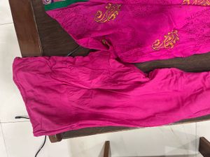 Yellow kurta set