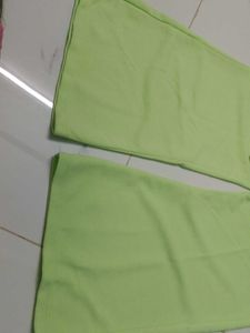 Lime Green Palazzo Pants 😍