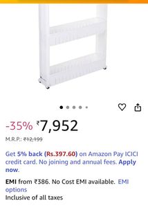 Rolling Storage Cart
