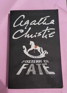 Agatha Christie "Postern of Fate" Book