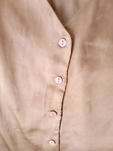 Satin top