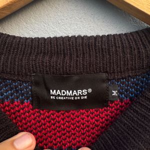 Striped Knit Sweater