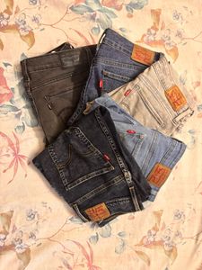 Levi's Jeans  - blue/grey/black (women)
