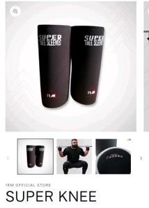1RM 7MM Super Knee Sleeves