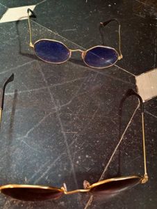 Stylish hexagon Sunglasses