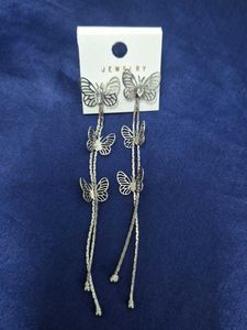 Butterfly Dangle Earrings