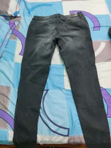 Gray Denim Jeans
