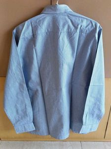 Raymond Classic Blue Checkered Shirt