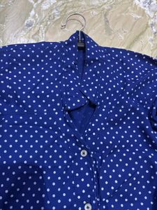 🌸Polka Dot Shirt Dress