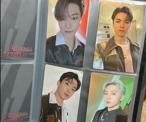 Seventeen Attacca and Spill the Feels Official pcs