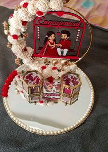 Engagement Ring Holder Tray