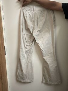 Zudio Beige Bell bottoms