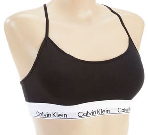 Calvin Klein Black Sports Bra