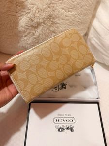Coach Signature Wallet