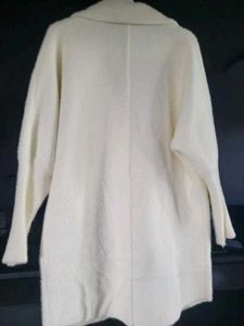 Elegant off White Coat