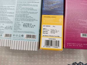 Skincare Lot: Dot &amp; Key &amp; Aqualogica