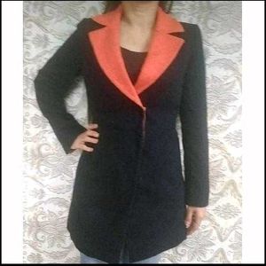 Imported Warm Black Coat
