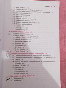 Organic Evolution (Evolutionary Biology)