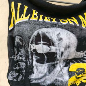 Graphic Print Tank Top