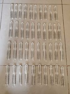 New Unused Pack Of 40 Paper Straws