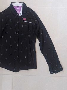 Patterned Casual Shirt