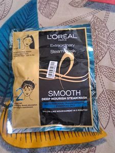 L'OREAL Paris Extraordinary Oil Steam Mask