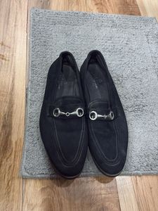 Mens Velvet Loafers