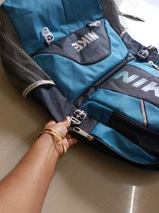 Backpack - Blue/Black jumbo size