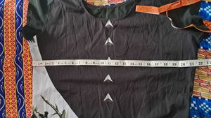 Unique Bird Print Kurta