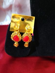 Red Bright Necklace