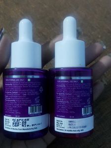 The Derma Co. Niacinamide &amp; Kojic Acid Serums