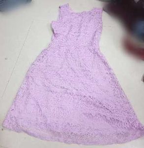 Lavender Lace Dress