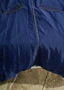 Dubai Blue abaya hijab