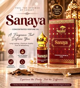 Sanaya Concentrated Attar 5.5ml