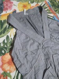 Gray Mini Dress