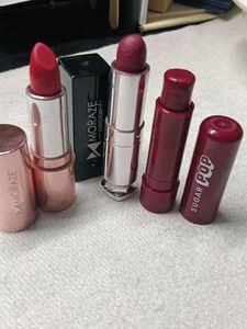 Moraze London &amp; Sugar Pop Lipsticks Set
